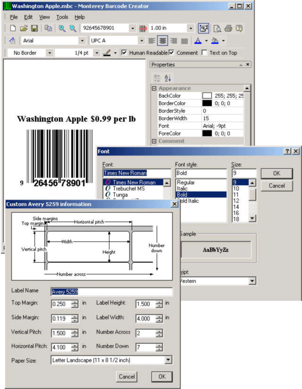 Barcode Generator Software