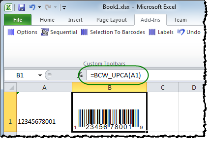 BarCodeWiz UPC EAN Barcode Fonts