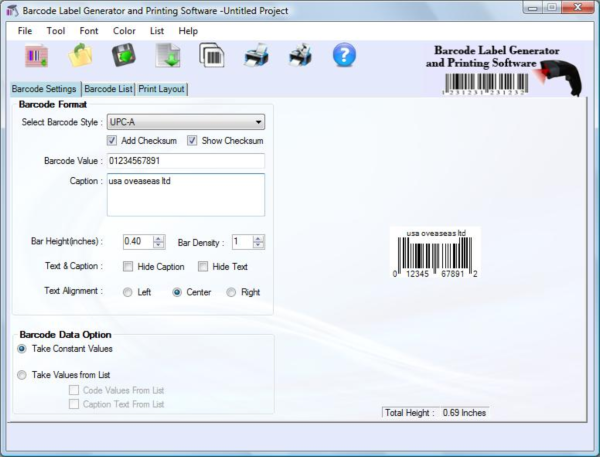 Bartender Label Software