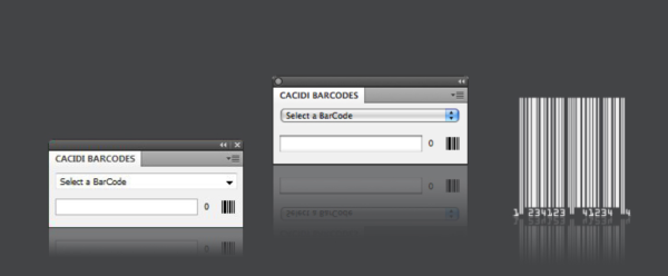 Cacidi BarCodes CS4