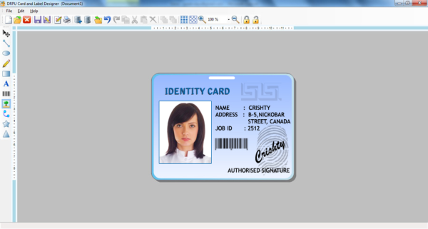 Card and Label Designing Software