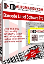 IDAutomation Barcode Label Pro Software