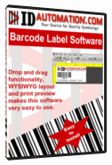 IDAutomation Barcode Label Software