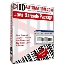 IDAutomation Java Barcode Package