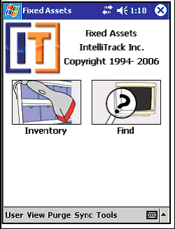 IntelliTrack Fixed Assets