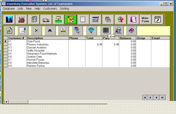 Inventory  Executive System