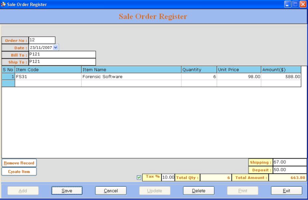 Inventory Software