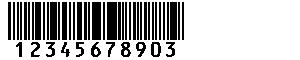 MSI Plessey Barcode Font Package