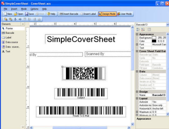 SimpleCoversheet