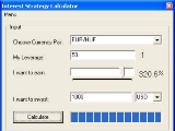Interest Strategy Calculator