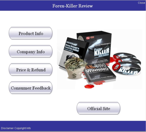 Forex Killer Review