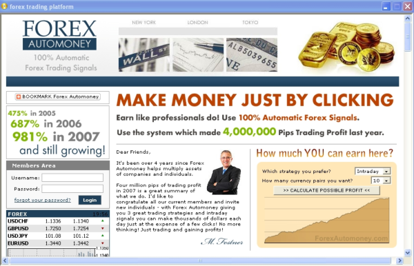 Forex Trading Platform