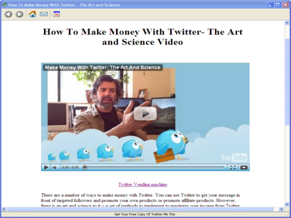 How To Make Money With Twitter