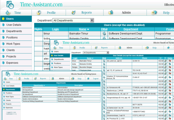 Softerra Time Assistant