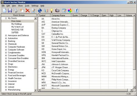 Stock Market Trading Tool