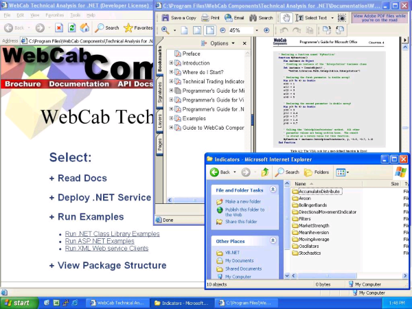 WebCab TA for .NET (Community Edition)