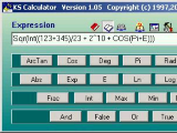 KS Calculator