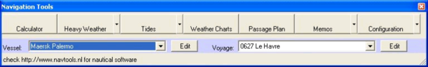 NavTools Toolbar