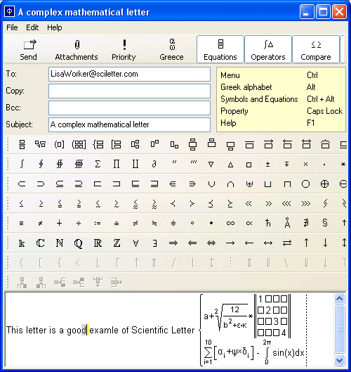Scientific Letter