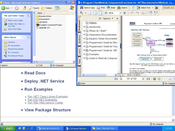 WebCab Functions for .NET