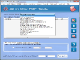 All in One PDF Utility
