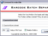 Barcode Batch Separator