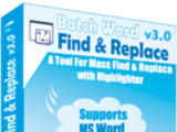 Batch Word Find and Replace