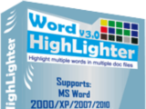 Batch Word Highlighter