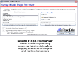 Blank Page Remover