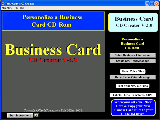 Business Card CD, DVD Creator