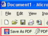 Convert DOC to PDF For Word