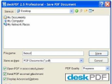 deskPDF Professional