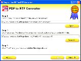 Easy-to-Use PDF to RTF Converter