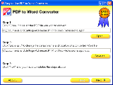 Easy-to-Use PDF to Word Converter