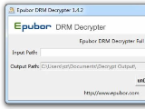 Epubor DRM Decrypter