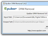 Epubor DRM Removal
