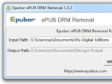 Epubor ePUB DRM Removal