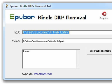 Epubor Kindle DRM Removal