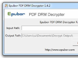 Epubor PDF DRM Decrypter
