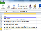 Excel Word Count