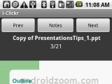 i-Clickr PowerPoint Remote for Android