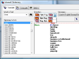 IdiomaX English-Spanish Dictionary