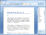 Microsoft Office Word 2007