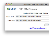 PDF DRM Removal for Mac