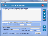 PDF Page Size Editor