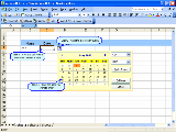 Pop-up Excel Calendar