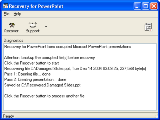 Recovery for PowerPoint