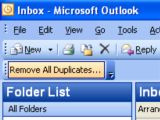 Remove All Duplicates for Outlook