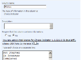 SharePoint Choice Indicator