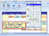 WinCalendar for Windows, Word & Excel